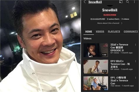 terence cao gambling video|Police report lodged over actor Terence Cao appearing in videos .